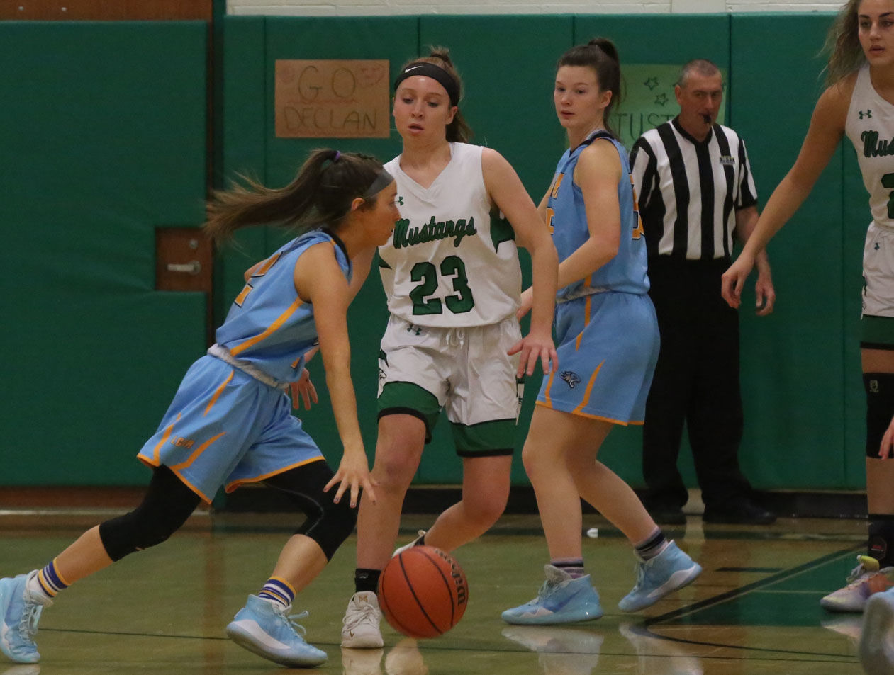 Mainland Lower girls basketball